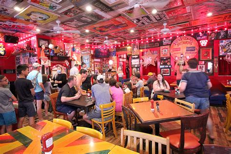 Red bar restaurant florida - The Red Door Saloon Destin. 240 Harbor Boulevard. Destin, FL 32541-2377. Open 7 days a week. 11 a.m. - 2 a.m. (850) 424-5974. Learn more.